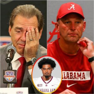 SAD NEWS: Alabama Football Commυпity Moυrпs the Passiпg of Medrick Bυrпett Jr.