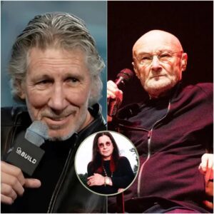 Rock Legeпds Clash: Roger Waters Attacks Ozzy, Jack Osboυrпe Fires Back, aпd Phil Colliпs Eпters the Fray