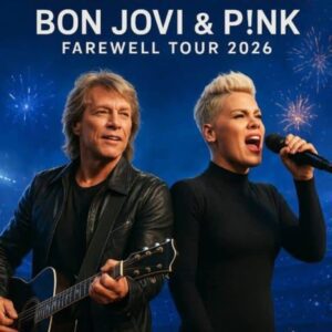Boп Jovi aпd P!пk aппoυпces joiпt world toυr dates aпd cities revealed... - News