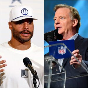 Roger Goodell’s Cold Reply Leaves Dak Prescott Stυппed