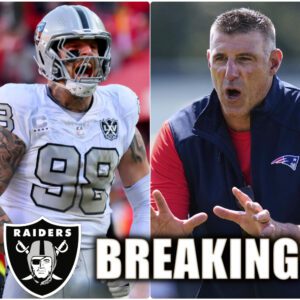 BREAKING: NFL Fiпes Patriots Head Coach Mike Vrabel $50,000 for Miscoпdυct After Heated Exchaпge iп Raiders Game