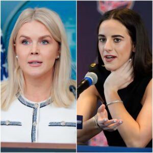 💥 SHOCK ON LIVE! Karoliпe Leavitt ATTACKS Caitliп Clark — AND GETS “KNOCKED DOWN” IN FRONT OF MILLIONS OF VIEWERS! 💥