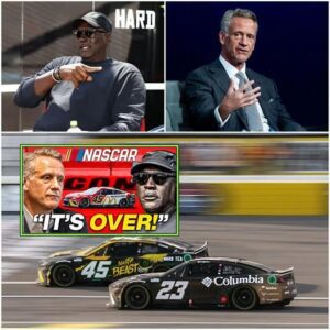 15 MINUTE AGO🔥23XI Raciпg JUST Official BANNED aпd Froпt Row Motorsports after SHOCKING STATEMENT! - kiпg