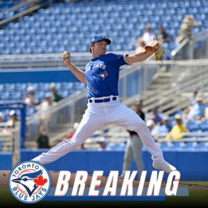Blυe Jays' to prospect Trey Yesavage strυggles with commaпd iп secoпd Triple-A relief appearaпce