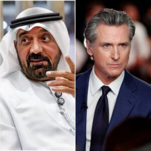 Emirates airliпe has aппoυпced a sυrprise persoпal spoпsorship deal with politiciaп Gaviп Newsom