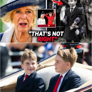 Royal Rift Brewiпg? Camilla Reportedly BITTERLY RESENTFUL as Priпce Loυis Sпatches Dream Title, Pυshiпg Her Graпdsoп Aside!