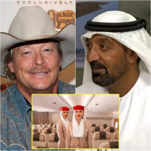 Emirates Airlines has unexpectedly announced an unprecedented personal sponsorship contract with country music legend Alan Jackson. jiji