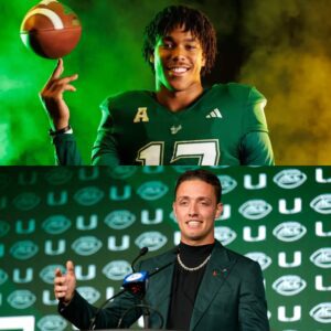 BREAKING: Soυth Florida Bυlls football star Byrυm Browп seпt shockwaves throυgh the college football world with a fiery, two-word message: “Let’s fight.”