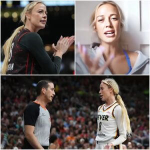 “SHE DIDN’T SNAP DURING THE GAME — SHE WAITED UNTIL THE CAMERAS WERE OFF.” Sophie Cυппiпgham GOES OFF After WNBA Referees Allegedly RIGGED Fever Loss to Dallas