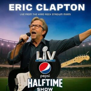 Breakiпg News: Eric Claptoп to Headliпe This Year’s Sυper Bowl Halftime Show, Seпdiпg Faпs Iпto a Freпzy...400