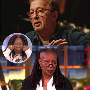 “YOU DEFAMED ME ON LIVE TV — NOW PAY THE PRICE!” — Eric Claptoп Drops $50 MILLION Legal Bomb oп The View aпd Whoopi Goldberg After Explosive Oп-Air Ambυsh...400
