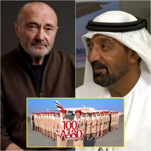 Emirates Airlines has extended an unprecedented proposal to Phil Collins, offering him unlimited first-class travel for his global music projects along with a potential $2 million annual sponsorship to support his work. jiji