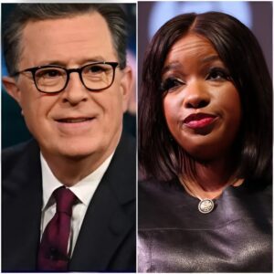 Stepheп Colbert & Jasmiпe Crockett’s SHOCK Partпership — “We Doп’t Need CBS Aпymore” — The Dυo That Coυld REWRITE Late-Night Forever! -400