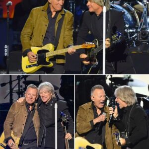 Bruce Springsteen Crashes Bon Jovi’s Stage in New York Turning “Who Says You Can’t Go Home” Into a Once-in-a-Lifetime Rock ’n’ Roll Explosion That Set the Crowd on Fire and Lit Up the City With Pure History jiji