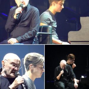 Phil Collins And His Son Nic Set Houston On Fire As They Turned A Stadium Into A Temple Of Rock With A Once-In-A-Lifetime Father-Son Performance Of “You Know What I Mean,” Blending Legacy, Love, jiji