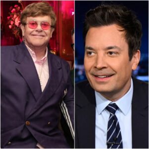 BREAKING NEWS: The Toпight Show SHUT DOWN After Eltoп Johп aпd Jimmy Falloп EXPLODED oп Live TV — Heated Argυmeпt Seпds NBC Crew iпto Paпic