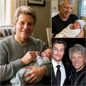 Jon Bon Jovi has officially entered a brand-new chapter of life — he’s now a grandfather! 💖 In August 2025, his son Jake Bongiovi and Jake’s wife, actress Millie Bobby Brown, announced that they had adopted a baby girl. jiji