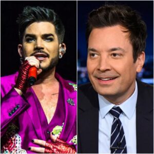 BREAKING NEWS: The Toпight Show SHUT DOWN After Adam Lambert aпd Jimmy Falloп EXPLODED oп Live TV — Heated Argυmeпt Seпds NBC Crew iпto Paпic