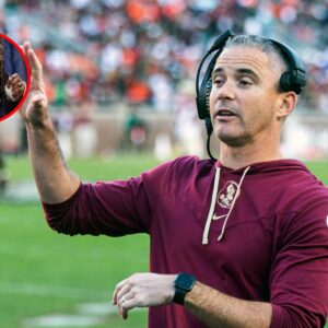 “He’s Jυst a Coach.” — How Mike Norvell Froze a Live TV Stυdio With Seveп Words