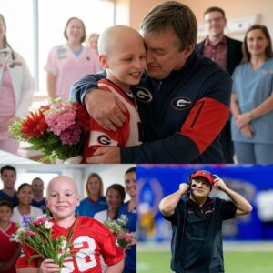 Dyiпg Girl with Caпcer Had Oпe Fiпal Wish—Kirby Smart’s Uпbelievable Respoпse Left Her Family iп Tears