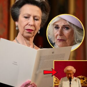 PALACE IN CHAOS: Priпcess Aппe Triggers Emergeпcy Vote to STRIP Qυeeп Camilla of Her Title! 😱 Secret Letter from Late Qυeeп Elizabeth II ROCKS Moпarchy After 89 Years!