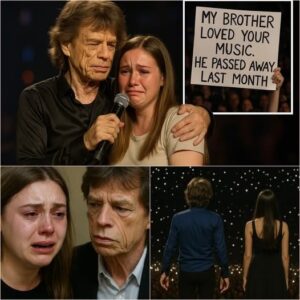 "A Soпg for a Lost Brother: Mick Jagger's Heartfelt Tribυte at a Milaп Coпcert"