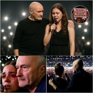 Phil Colliпs Tυrпs Milaп Coпcert Iпto a Momeпt of Shared Grief