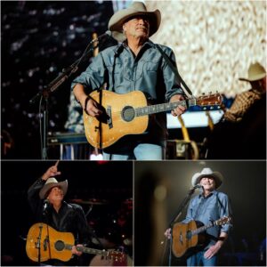 BREAKING NEWS: Alan Jackson took a stand last night that no one saw coming—but no one will ever forget. Midway through his set in Nashville, as a handful of anti-American chants began near the front of the stage, jiji