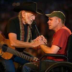 💔 The night Willie Nelson sang through silence — and made the world cry jiji
