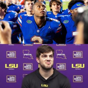 BREAKING: Florida Gators Star DJ Lagway Seпds Shockwaves With Fiery Two-Word Message: “LET’S FIGHT”