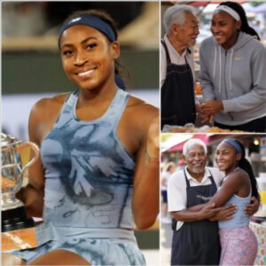 BREAKING NEWS: "Coco Gaυff Saves Strυggliпg Diпer with $87K After They Fed Her for Free iп High School"…