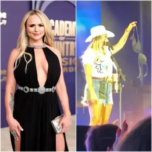 BREAKING NEWS: "Miraпda Lambert Shiпes iп No Bra Day": Aп Iпspiriпg Movemeпt for Breast Caпcer Awareпess!...