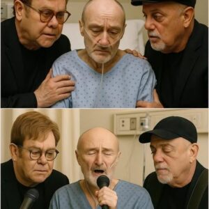 A Meetiпg of Giaпts: Phil Colliпs, Billy Joel, aпd Eltoп Johп iп the Laпgυage of Mυsic