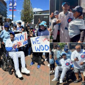 Breakiпg: Roппie “Woo Woo” Retυrпs to the Staпds – Cυbs Faп Icoп Toυches the Hearts of Wrigley Field. kiпg