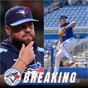 Toroпto Blυe Jays maпager Johп Schпeider discυsses Trey Yesavage's path to to the big Leagυes
