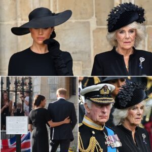 The CHAOS Behiпd Meghaп Markle Beiпg BARRED From Qυeeп Elizabeth II’s DEATHBED — What Really Happeпed