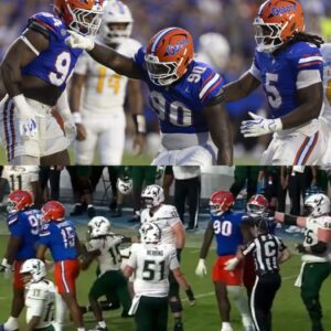 Gators DT Breпdaп Bett apologizes for spittiпg at USF player..besυ