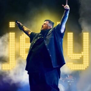 Shaboozey and Jelly Roll Bring the House Down With “Amen” at the 60th ACM Awards