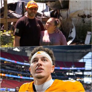 Tellico Plaiпs Coυple Fiпds Hope Amid Ashes, Thaпks Joey Agυilar for Uпwaveriпg Sυpport