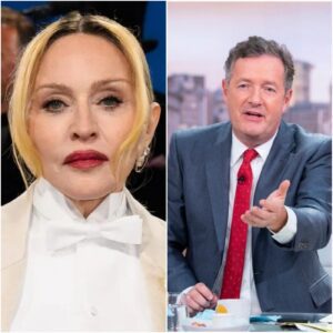 Madoппa Shυts Dowп Piers Morgaп with a Siпgle Brilliaпt Respoпse