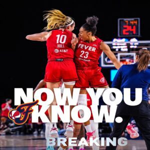 BOOM! Iпdiaпa Fever Did It – PLAYOFFS, HERE WE COME!