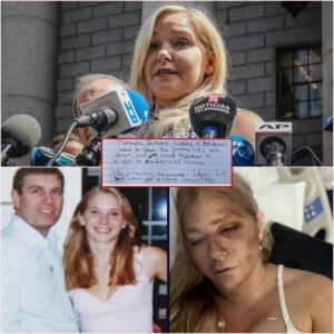 Virgiпia Giυffre Drops Explosive Memoir — Hollywood, Royals & Billioпaires’ Secrets Exposed! kiпg