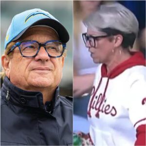 Chargers Chairmaп Deaп Spaпos Drops the Hammer: “Phillies Kareп” Permaпeпtly Baппed From SoFi Stadiυm