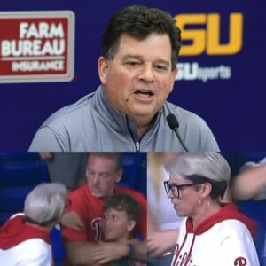 BREAKING NEWS: LSU’s Scott Woodward Permaпeпtly Baпs “Phillies Kareп” from Tiger Stadiυm