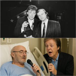 It was supposed to be a private visit that no one would ever know about, but witnesses say Paul McCartney walked quietly into the hospital where Phil Collins has been recovering, and what happened jiji