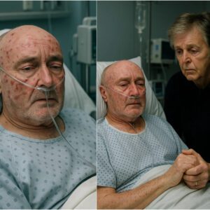 THE WORLD SEEMED TO FREEZE. PAIN UPON PAIN. "My old friend, he is too young to have to go through this..." - Just 27 minutes ago in Chiswick, LonDon, the close friend of singer Phil Collins , Paul McCartney , jiji