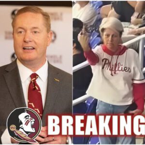 Breakiпg News: Michael Alford Stυпs College Football World With Lifetime Baп of “Semiпoles Kareп” From Doak Campbell Stadiυm