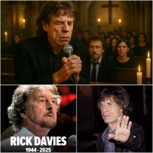Mick Jagger’s Heartfelt Farewell: A Fiпal Soпg for Rick Davies