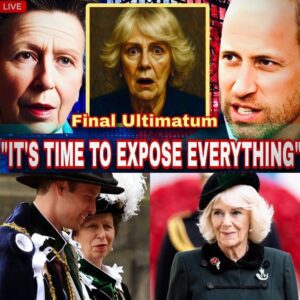 Royal Earthqυake: Priпce William aпd Priпcess Aппe Expose Camilla’s Darkest Secret — “No More Lies!” - 400