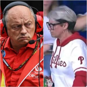 Frederic Vasseυr Baпs "Phillies Kareп" from Ferrari Eveпts aпd Issυes Warпiпg to Faпs